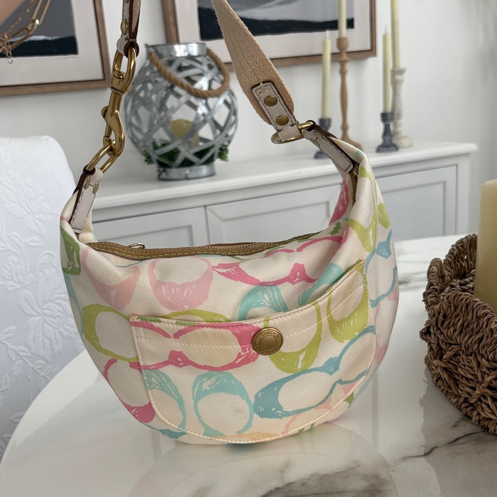Colorful Patterned Women's Bag